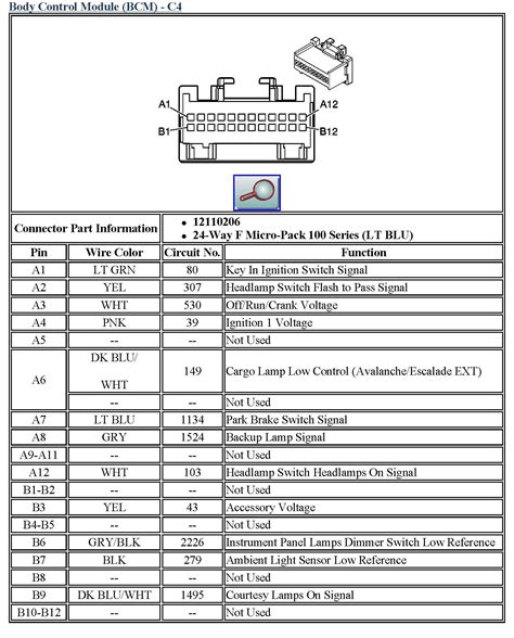 2003 tahoe stereo wiring diagram|2003 tahoe radio wiring diagram.